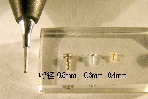 Micro screw